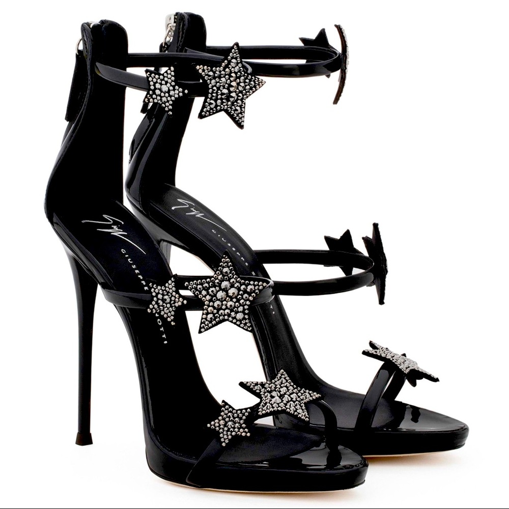women giuseppe zanotti harmony star